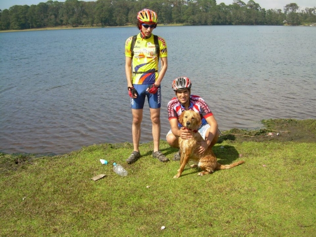 Paseando por el pantano